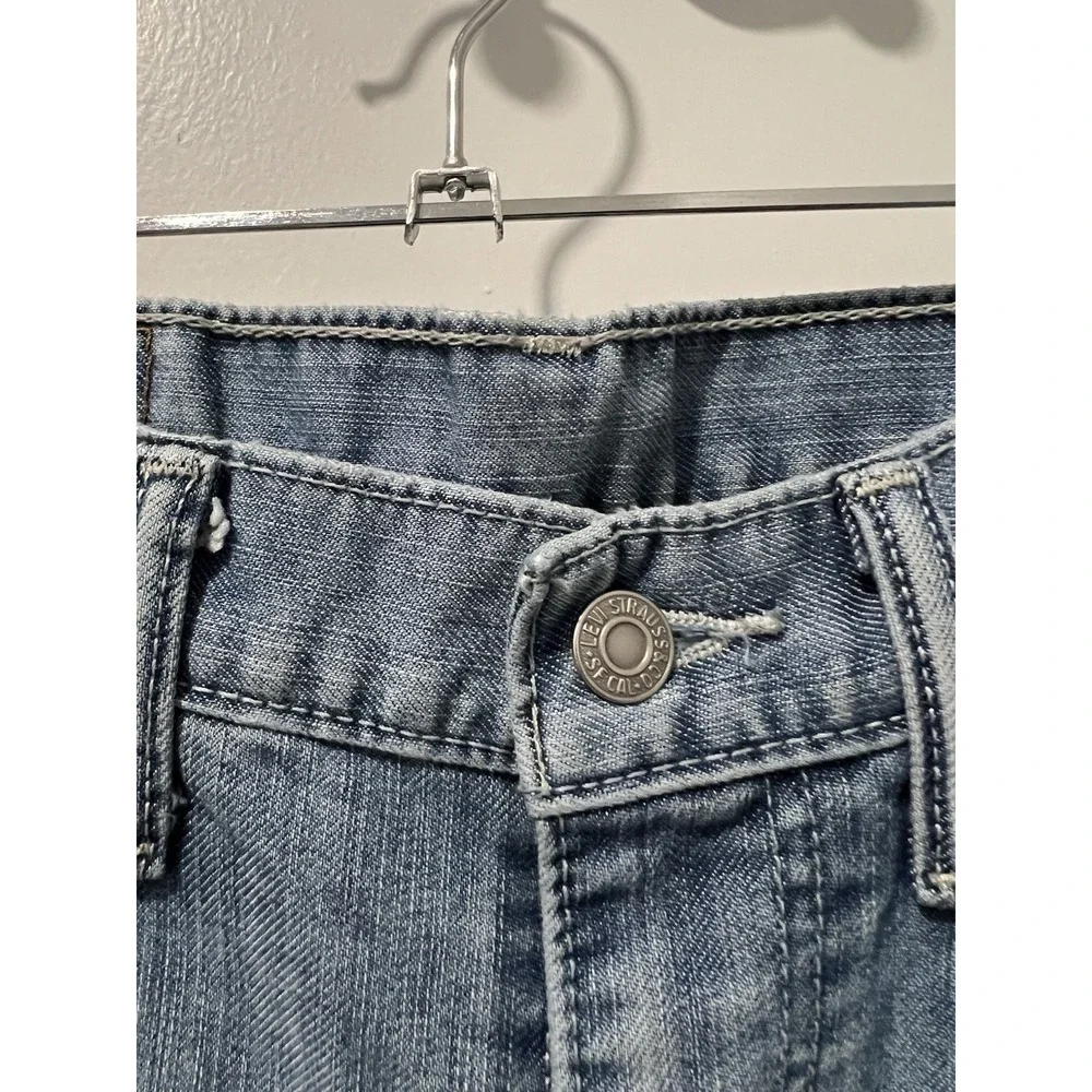 Levi‎ Men's Jeans Size W29 x L32 Light Wash Denim Slim Fit 511